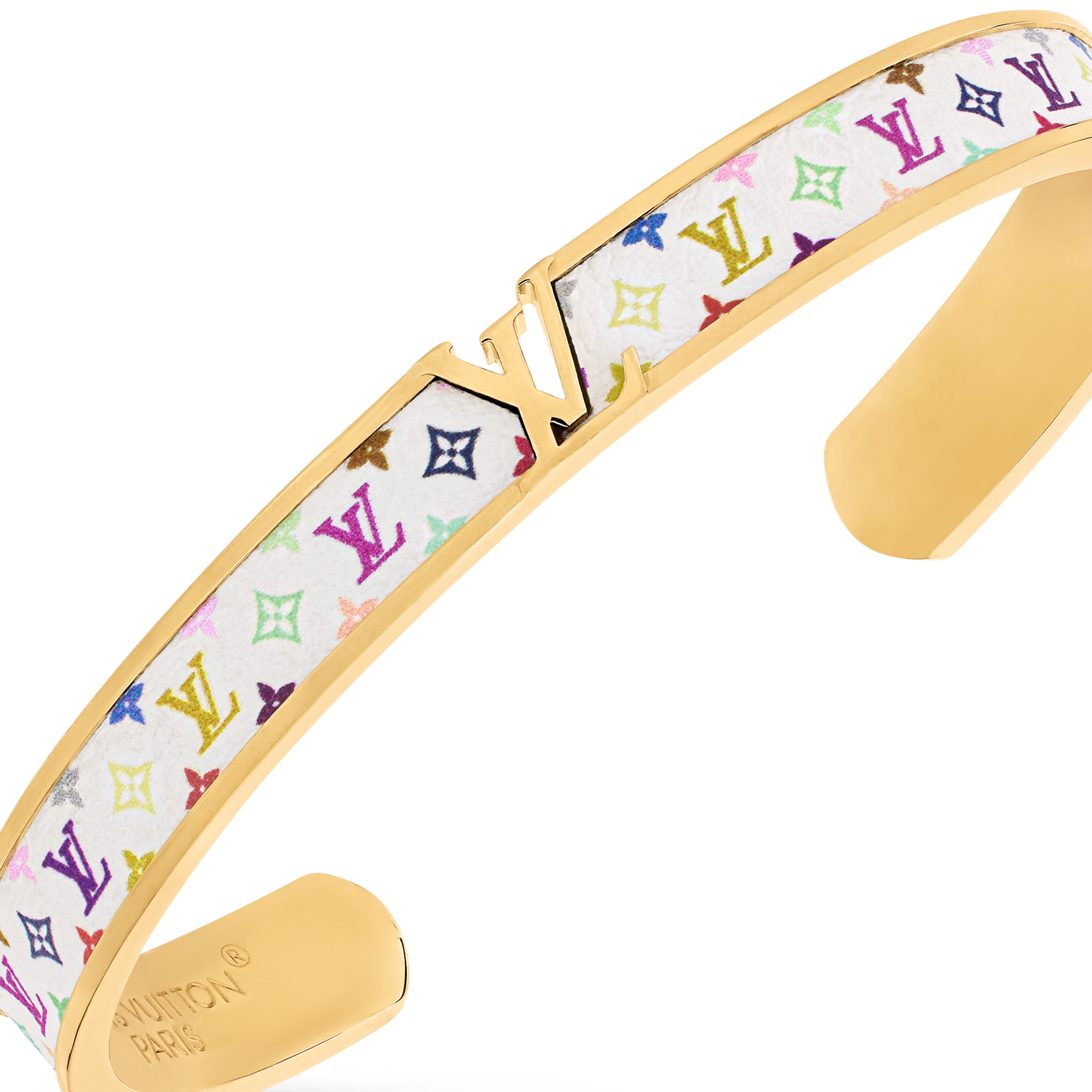 LV × TM ブレスレット・LV イニシャル S00｜ルイ・ヴィトン 公式サイト